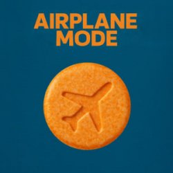 Мұқаба Borgore & ABBY M. - AIRPLANE MODE