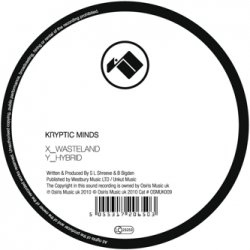 Мұқаба Kryptic Minds - Wasteland