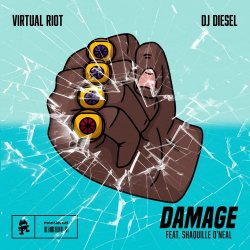 Мұқаба Virtual Riot & Dj Diesel feat. Shaquille O'Neal - Damage