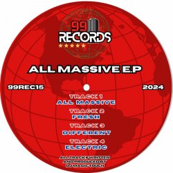 Мұқаба DJ Magic Touch - All Massive