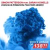 Мұқаба Simon Patterson feat. Sarah Howells - Dissolve Simon Patterson feat. Sarah Howells - Dissolve