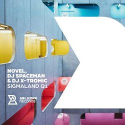 Мұқаба Novel, DJ Spaceman & DJ X-Tromic - Sigmaland Q1 (Extended Mix)