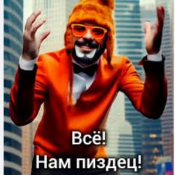 Мұқаба Стоп Кард - Нам пиздец