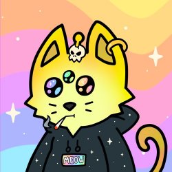 Мұқаба Cosmic Cats - Cat's Space Games
