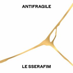 Мұқаба LE SSERAFIM - The Hydra