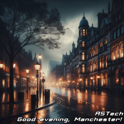 Мұқаба ASTech - Algerian groove