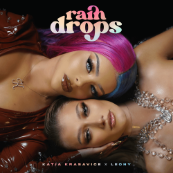 Мұқаба Katja Krasavice & Leony - Raindrops (Intl. Version)