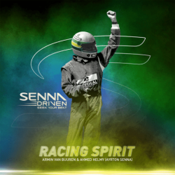 Мұқаба Armin van Buuren & Ahmed Helmy - Racing Spirit (Extended Mix)