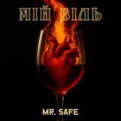 Мұқаба Mr. Safe - Мій біль