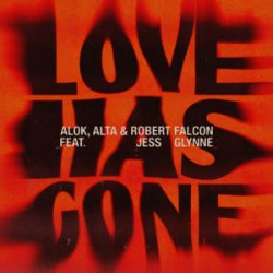 Мұқаба Alok & ALTA & Robert Falcon & Jess Glynne - Love Has Gone
