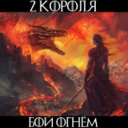 Мұқаба 2 Короля - Лёд И Пламя