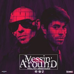 Мұқаба Pitbull with Enrique Iglesias - Messin' Around