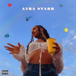 Мұқаба Ayra Starr - Away