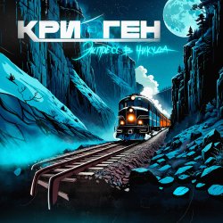 Мұқаба Криоген - Ангелы-самоубийцы
