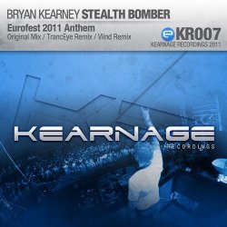 Мұқаба Bryan Kearney - Stealth Bomber (Original Mix)