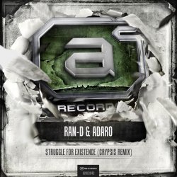 Мұқаба Ran-D & Adaro - Struggle For Existence (Crypsis Remix)
