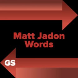 Мұқаба Matt Jadon - Words