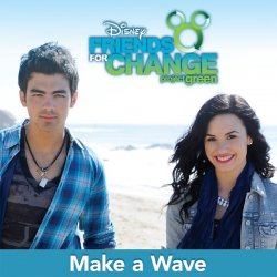 Мұқаба Demi Lovato & Joe Jonas - Make A Wave