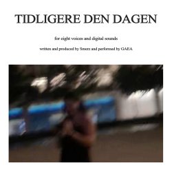 Мұқаба Smerz, GAEA - Det som kom