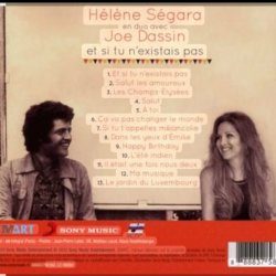 Мұқаба Hélène Segara & Joe Dassin - À toi