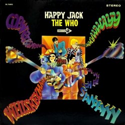 Мұқаба The Who - Happy Jack