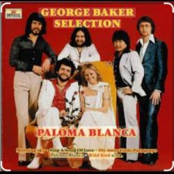 Мұқаба George Baker Selection - Paloma Blanca