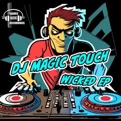 Мұқаба DJ Magic Touch - Electric