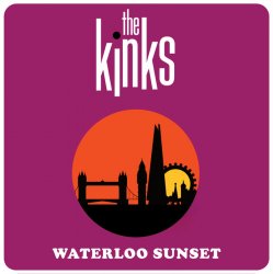 Мұқаба The Kinks - Waterloo Sunset