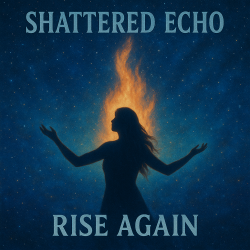 Мұқаба Shattered Echo - Rise Again