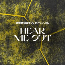 Мұқаба Cosmic Gate & Diana Miro - Hear Me Out