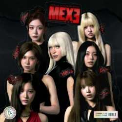 Мұқаба Pabllo Vittar & NMIXX - MEXE