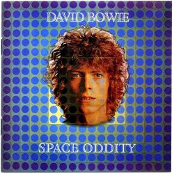 Мұқаба David Bowie - Space oddity
