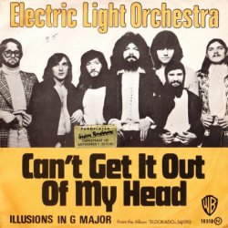 Мұқаба ELO - I Can't Get It Out Of My Head
