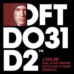 Мұқаба J Majik feat. Kathy Brown - Love Is Not A Game