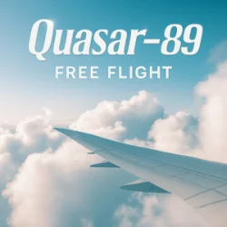 Мұқаба Quasar-89 - Free Flight