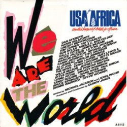 Мұқаба Michael Jackson & Friends - We Are The World