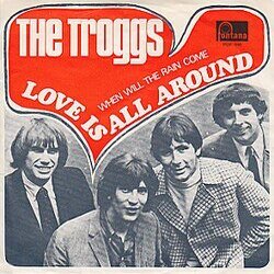 Мұқаба The Troggs - Love Is All Around