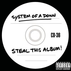Мұқаба System of a Down - Chic 'N' Stu