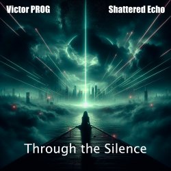 Мұқаба Through the Silence