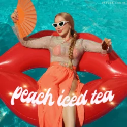 Мұқаба Emilee Lucia - peach iced tea