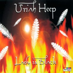 Мұқаба Uriah Heep - Lady In Black