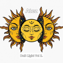 Мұқаба Atez - DnB Light Vol2