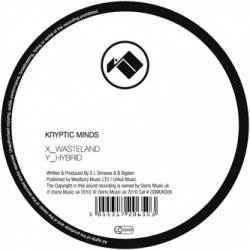 Мұқаба Kryptic Minds - Hybrid