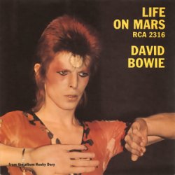 Мұқаба David Bowie - Life On Mars