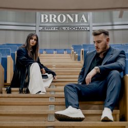 Мұқаба Jerry Heil x Ochman - BRONIA