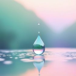 Мұқаба Catherine Flox - Droplet