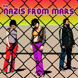 Мұқаба Nazis From Mars - Pussy Catty Cat