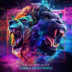 Мұқаба Ran-D & Hard Driver - Animals (Original Mix)