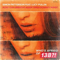 Мұқаба Simon Patterson feat. Lucy Pullin - Now I Can Breathe Again