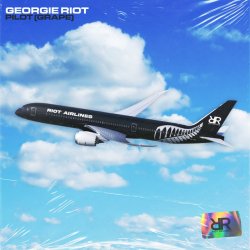 Мұқаба Georgie Riot - Pilot (Grape)